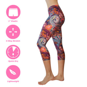 Capri Purple Paisley