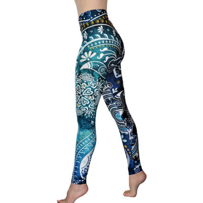 Aquamarine Yoga Leggings