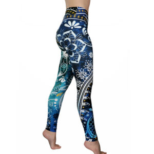 Aquamarine Yoga Leggings