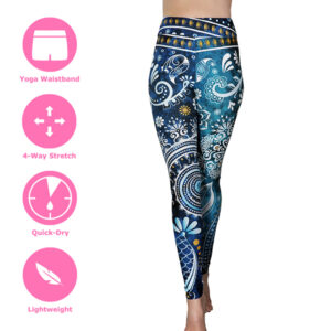 Aquamarine Leggings