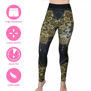 Royal Dancer Leggings