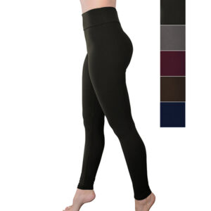 Solid Color Leggings