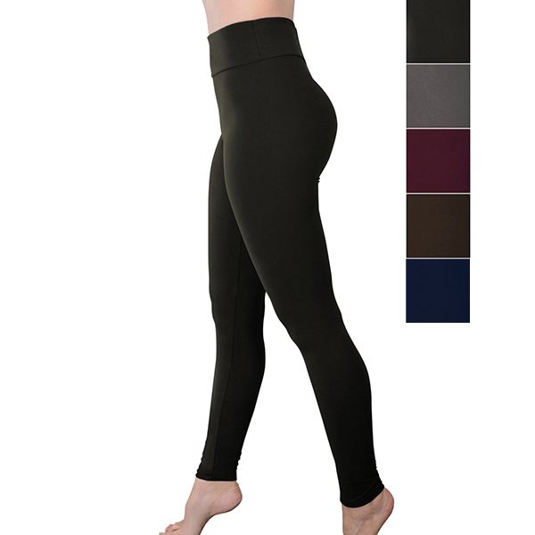 Women Solid Multicolor Yoga Pants