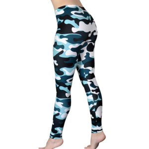 Mint Camo Leggings