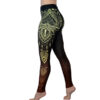 Lotus Heart Leggings