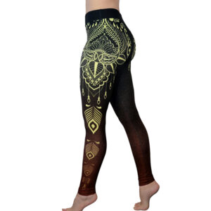 Lotus Heart Leggings