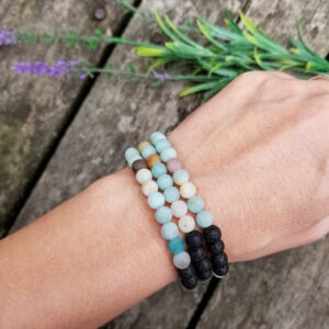Seafoam Aroma Bracelet