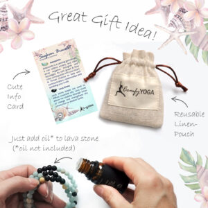 Seafoam Aroma Bracelet