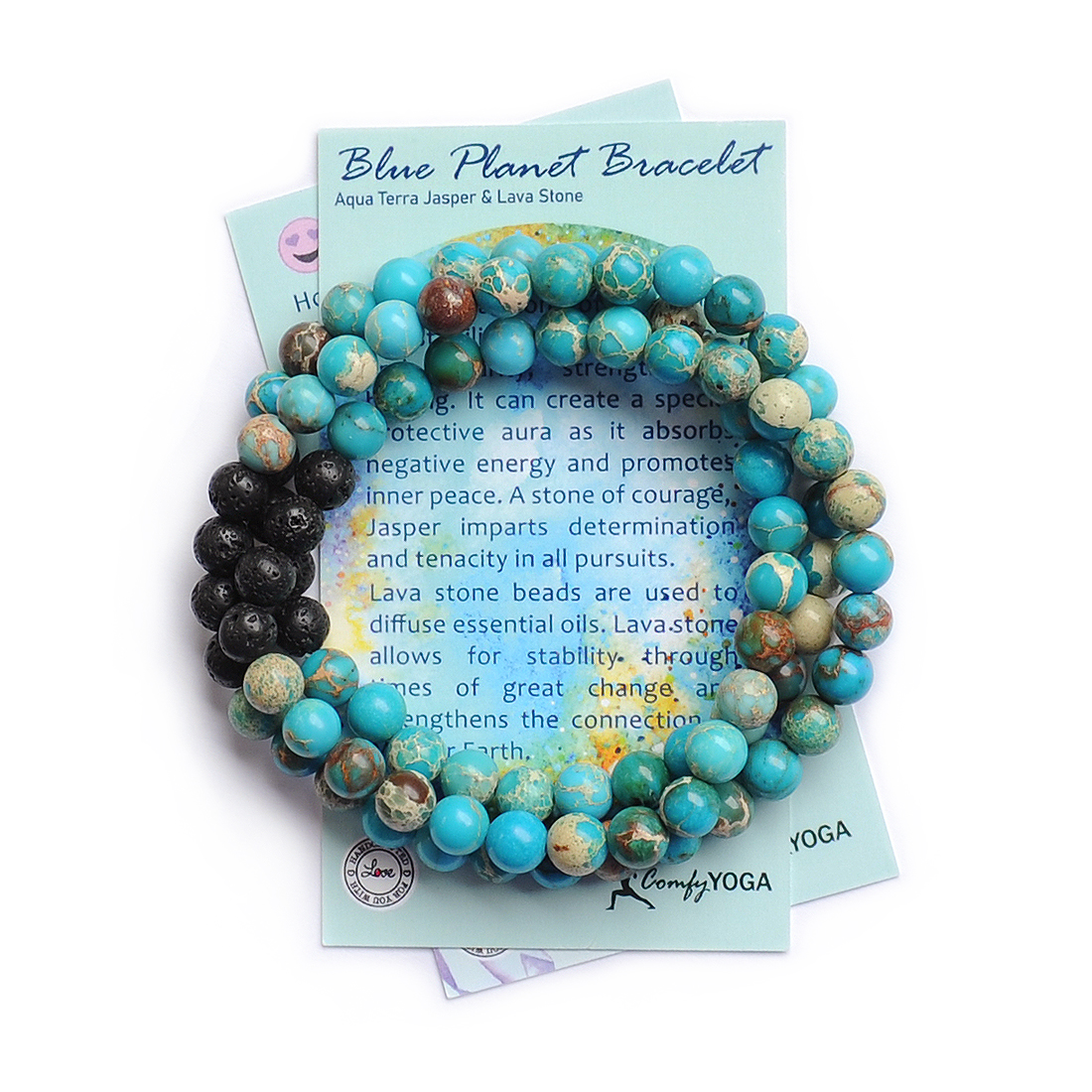Universe Planets Beads Bangles & Bracelets Fashion Jewelry Natural Sol -  Mandujour