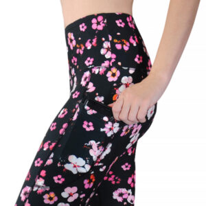 Very Cherry High Waist Pocket Leggings Pocket Detail