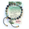 Green & Serene Aroma Bracelet