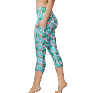 Oh Flamingo Pocket Capris_