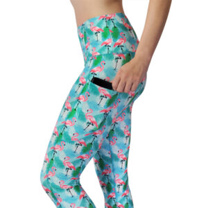 Oh Flamingo Pocket Detail