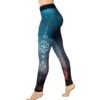 Skyward Printed Yoga Leggings