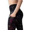 Stardust High Waist Leggings with Pockets Comfy Yoga