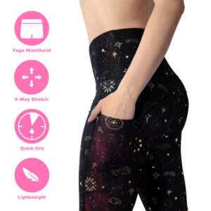 Stardust Pocket Leggings