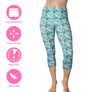 Oh Flamingo Pocket Capris
