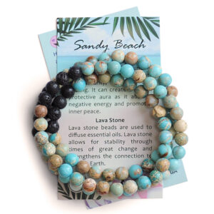 Sandy Beach Aroma Bracelet