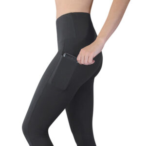 Graphite Pocket Leggings
