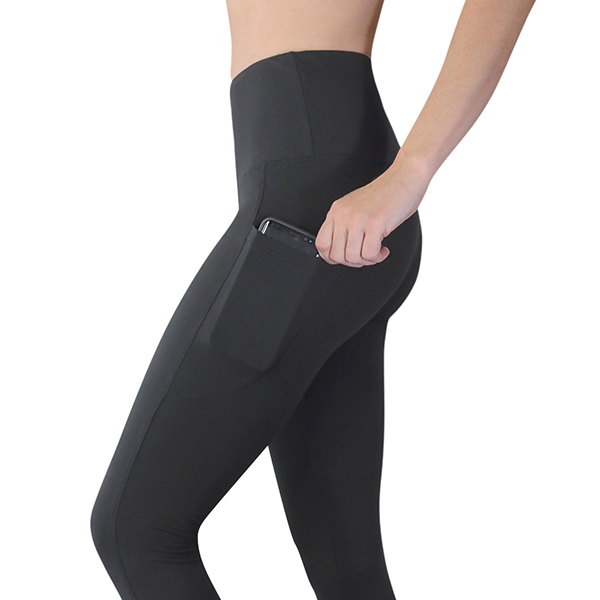 Essential Leggings with Pockets - Graphite