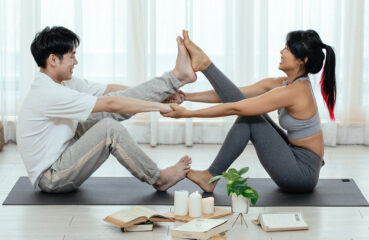 Comfy Yoga Valentine's Day Plan