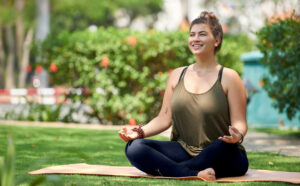 Comfy Yoga Blue Navy Leggings