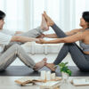 Comfy Yoga Valentine's Day Plan