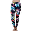 Rainbow Flower Printed Leggings