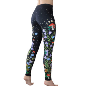 Comfy Yoga Nightshade Leggings