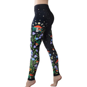 Comfy Yoga Nightshade Yoga Leggings