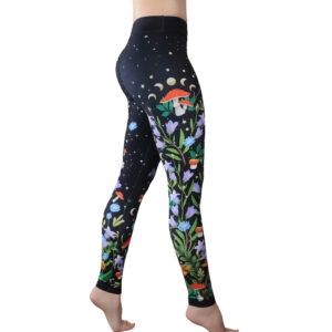 Comfy Yoga Nightshade Yoga Leggings