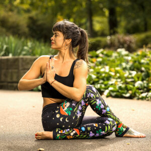 Comfy Yoga Nightshade Leggings
