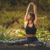 Comfy Yoga Nightshade Design