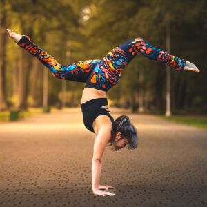 Comfy Yoga Phoenix Leggings