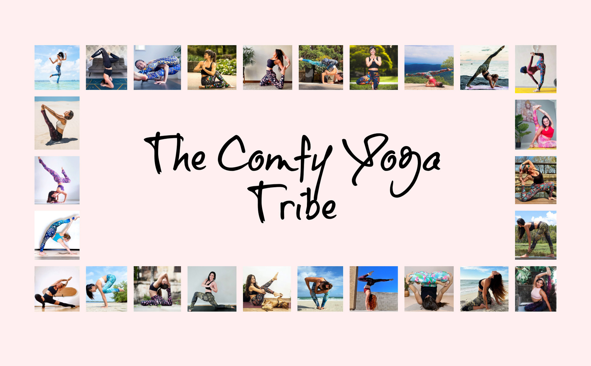 The Comfy Yoga Tribe