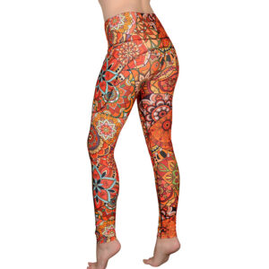 Comfy Yoga Happiness Pocket Yoga Leggings