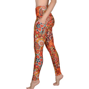 Comfy Yoga Happiness Pocket Yoga Leggings