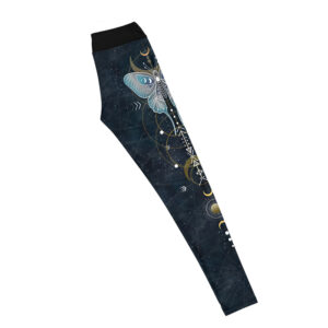 Twilight Moth Leggings