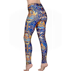 Comfy Yoga Midnight Lotus_Yoga Leggings