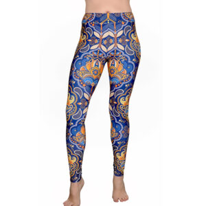 Comfy Yoga Midnight Lotus_Yoga Leggings