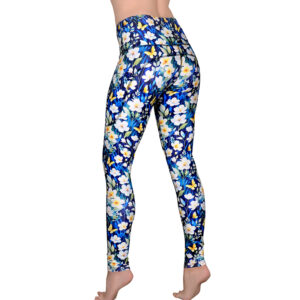 Butterfly Garden Pocket Yoga Leggings