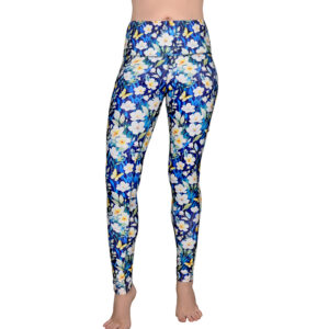 Butterfly Garden Pocket Yoga Leggings