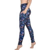 Electric Butterfly Yoga Leggings with Pockets
