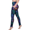 Rainbow Swirls Pocket Yoga Leggings