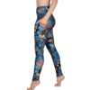 Comfy Yoga Wonderland Blue_Yoga Leggings