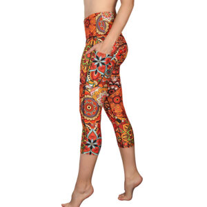 Happiness Pocket Capris