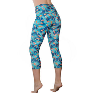 Koi Pond Pocket Capris
