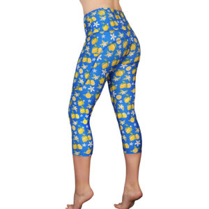 Lemon Zest Pocket Capris