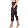 Red Cherry Pocket Capris